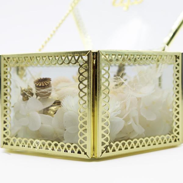 Diameter 4-5cm Eternal Rose Flower In Glass Dome