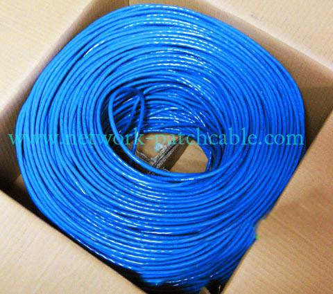 Telecommunication Cable UTP Cat 5e 0.5mm Copper Lan Cable Pass Fluke LSZH
