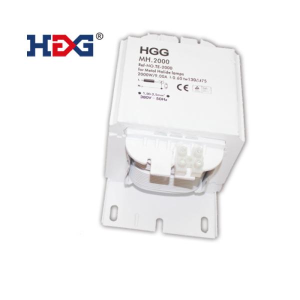 2000w Electric Light Ballast , Low Raise Temperature Magnetic Fluorescent Ballast