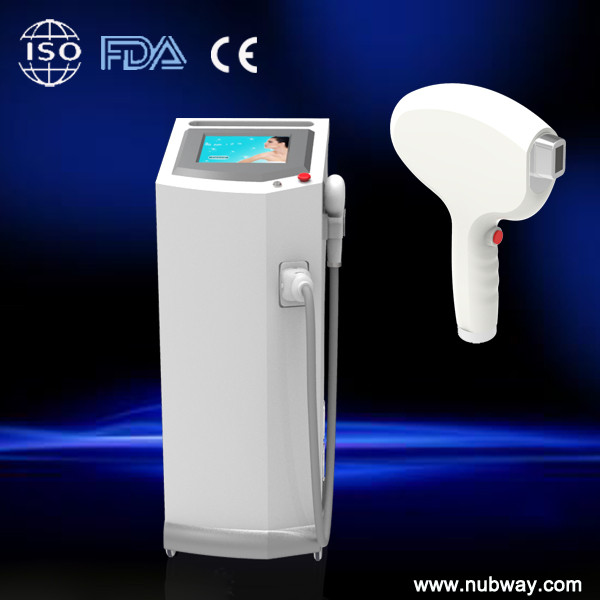 Stational diode laser soprano hair removal machine L131 with CE