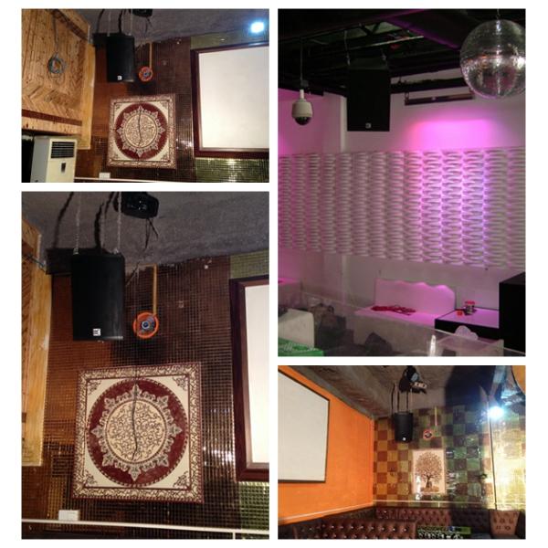 Church Pa System Two-Way Full Range Speaker Passive 300 Watt