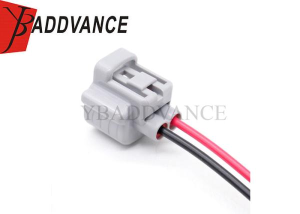 6189-0175 2 épingles Femme TS 2,3 mm ((090) Fog Light Turn Signal Connector Harness de fil pour Toyota Ford 90980-11019 WPT-1156