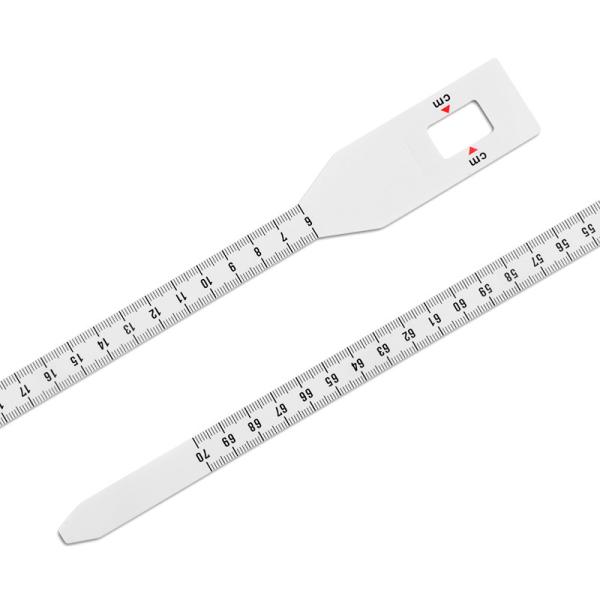 Wintape Circunferência da cabeça do bebê medida de fita para adultos crianças material flexível lavável conveniente