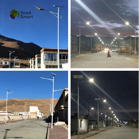 50W Integrated Solar Panel Led Lighting System Outdoor Lamp 3 Years Warranty