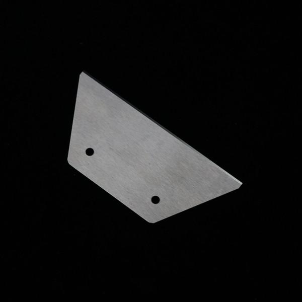 Hard Carbide 86x38 Corner Slitter Knife Plastic Foil Package Film Slitting Blades