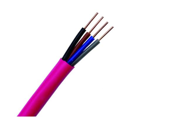 Fogo do PVC - cabo resistente para o teste da chama da paralela do vertical do alarme de fumo