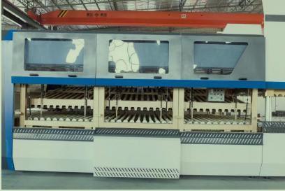 STG-A0610-4 Рекомендуемая машина для закаливания плоского стекла с трансформаторной мощностью 65 кВА