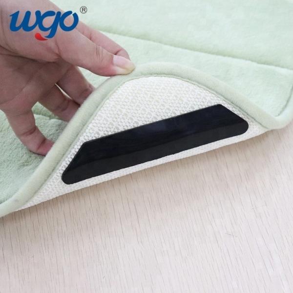 Removed No Residue Anti Slip Rug Grippers Washable Self Adhesive