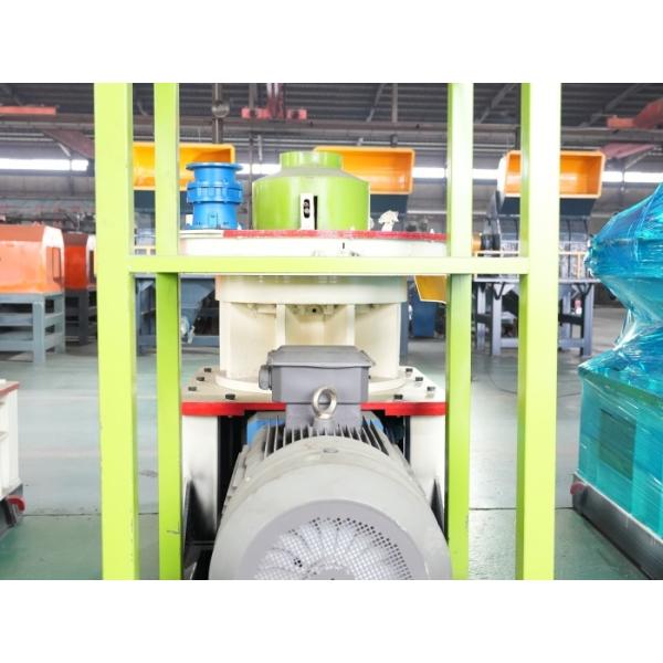 Straw fuel pellet production line