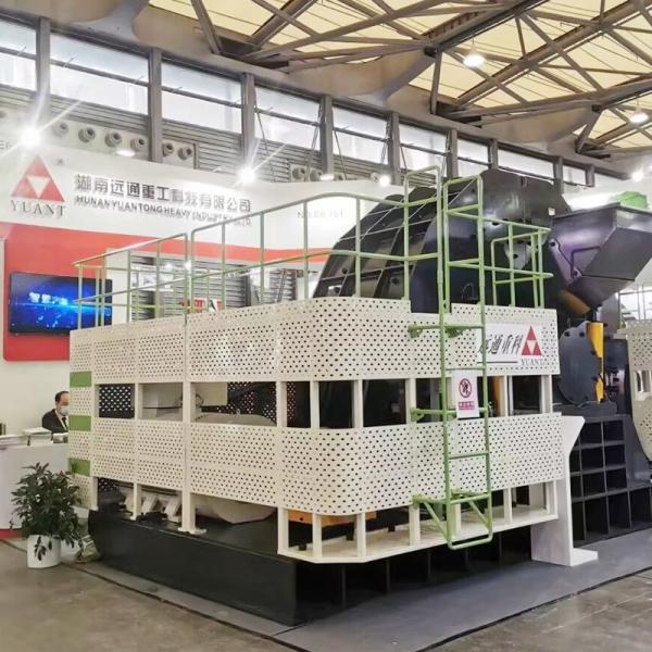630kw Quartz Horizontal Shaft Impactor Crusher For Construction Sand Plant