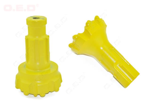 High Air Pressure DTH Drilling Tools 8 Inches 35 Degree Down The Hole Hammer Bits
