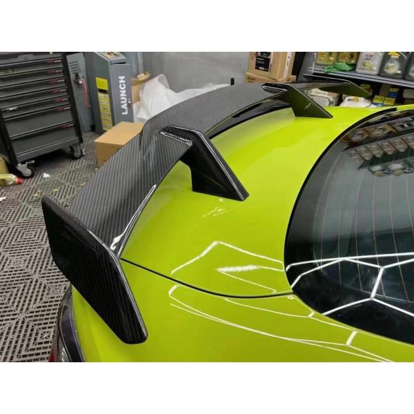 Producto de venta en caliente G80 G82 M3 M4 Spoiler de fibra de carbono para BMW M3 M4 Carro de fibra de carbono Spoiler de ala