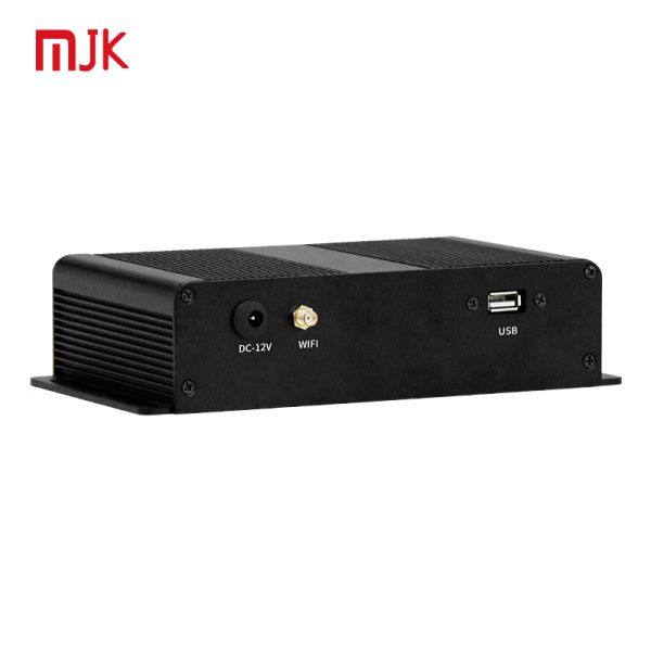 MJK OpenClaw AI Host RK3568 Quad Core DDR4 EMMC New Mini Computer Android 11 System Fanless Embedded Box for Industrial Control