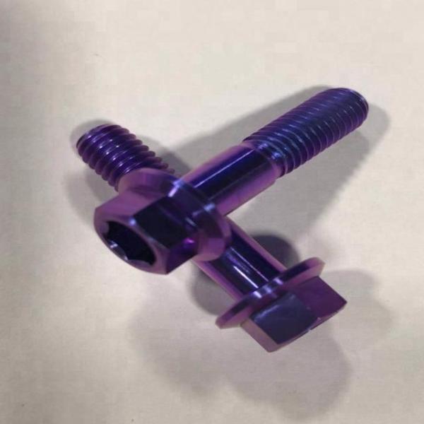 M6 X 20mm Titanium Hex Head Bolts Split Rim Wheels For R1 R6 FZ1000 FJR1300