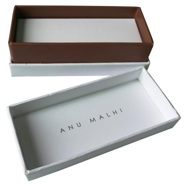 Крышка косметической коробки полного цвета CMYK упаковывая и царапина низкопробных коробок анти-