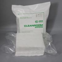 6 le Cleanroom jetable de la classe 100 de pouce essuie les chiffons non pelucheux de nettoyage d'affichage à cristaux liquides
