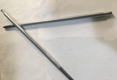 Comprimento cromado duro de Rod de pistão 390mm do amortecedor com revestimento 25mm