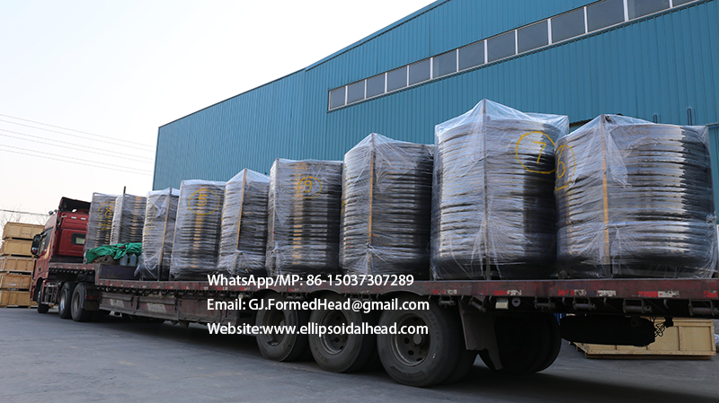 Lap Fit Stainless Steel ASME Certified Joggled Torispherical Head from China Manufacturer