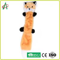 El perro chillón durable mimoso juega los 25cm con el material de la tela del super suave