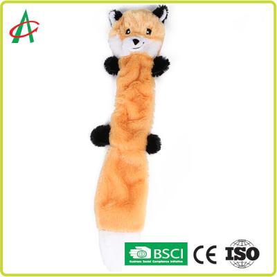 O cão sibilante durável peluches brinca 25cm com material macio super da tela
