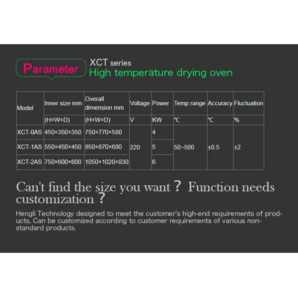 600C Laboratory Dryer Oven SUS304 Inner High Temperature Drying Oven