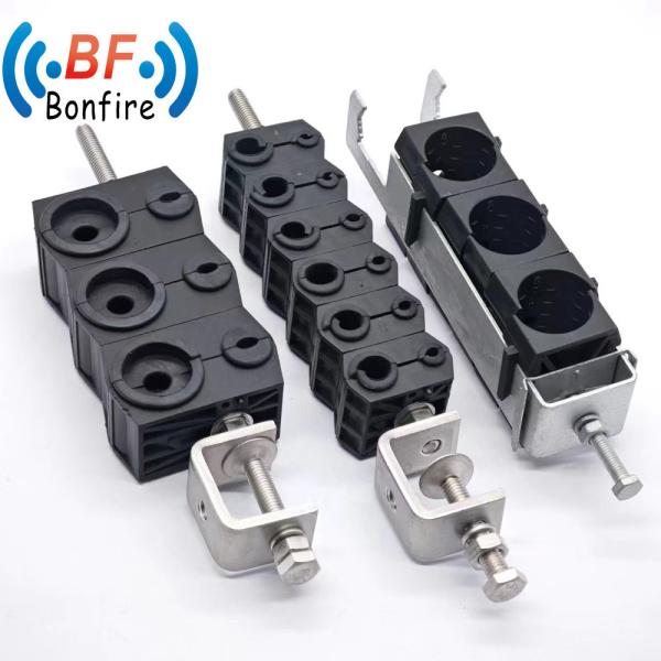 Feeder Clamp for Steel Wire Cable Trays Ldf Vxl5-50 7/8 Flex 0.410kg Package Weight