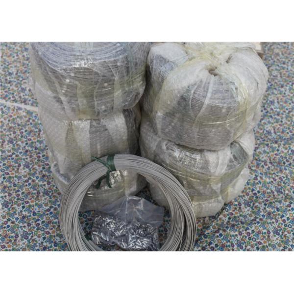 Weave Stainless Steel Cable Trellis Mesh , Stainless Steel Cable Fence