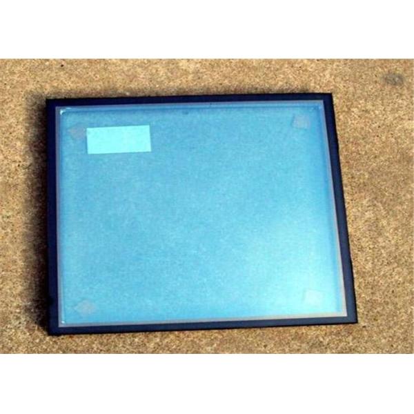 Office Building Reflective Float Glass 2mm - 19mm Thickness Reflective Blue Glass