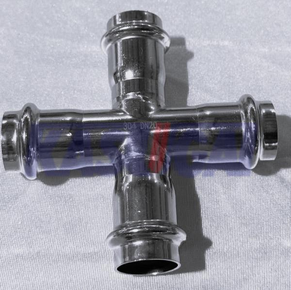 CL150 SPECIAL CROSS Stainless Steel Cast Fittings