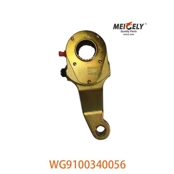 L'écran de réglage du bras gauche du camion lourd WG9100340056 WG9100340057 Pour SINOTRUK CNHTC HOWO