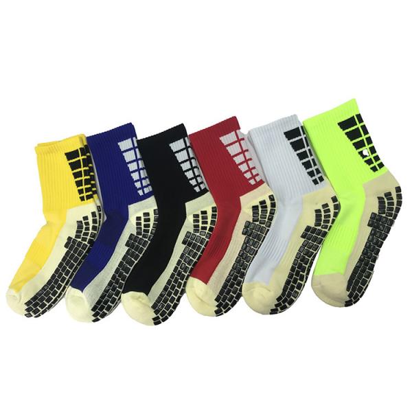 Ankle Daily Socks Mesh Breathable Non-Slip Sport Socks with Half Terry LZ-21-antilsip 01