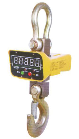 LED Display Digital Crane Hook Battery Voltage Auto Detection General Crane Scales