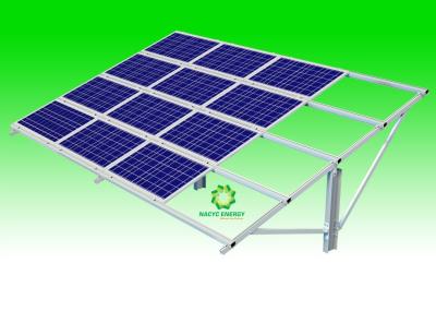 Dos sistemas solares de alumínio da montagem do AL 6005-T5 o mergulho quente picovolt galvanizou o aço