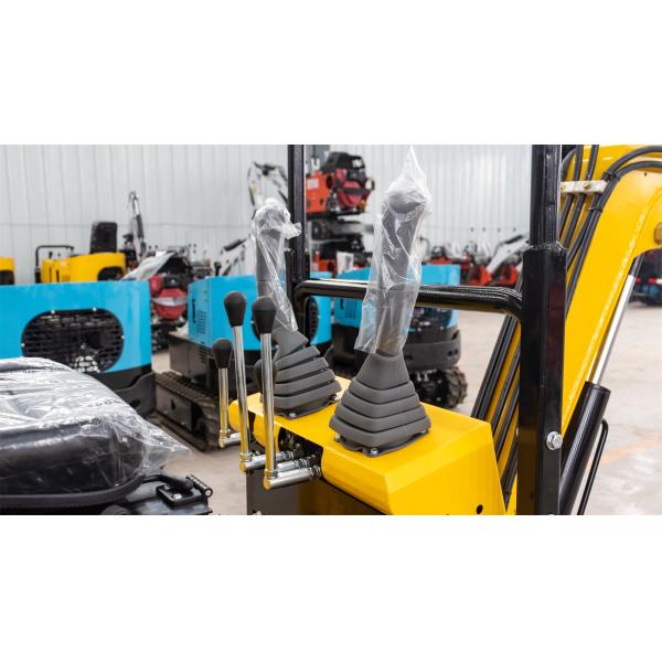 1 Ton Yanmar Mini Excavator with Long Lifetime and Customized Hydraulic Cylinder