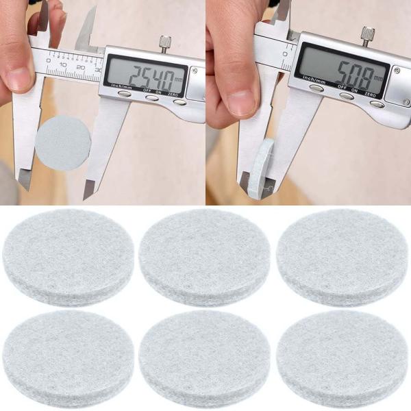 Floor Protector Chair Leg Pack Of 60 Self Adhesive Felt Pads