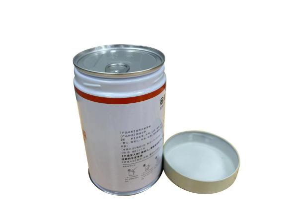 250/500g Capacité Cannes d'étain de café Solutions cylindriques sur mesure