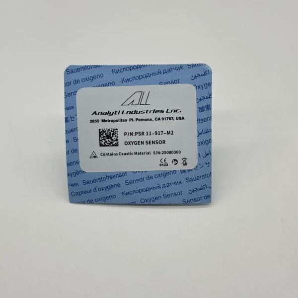 Sensor de oxígeno PSR-11-917-M2 de Analytical Industries, sensor de O2