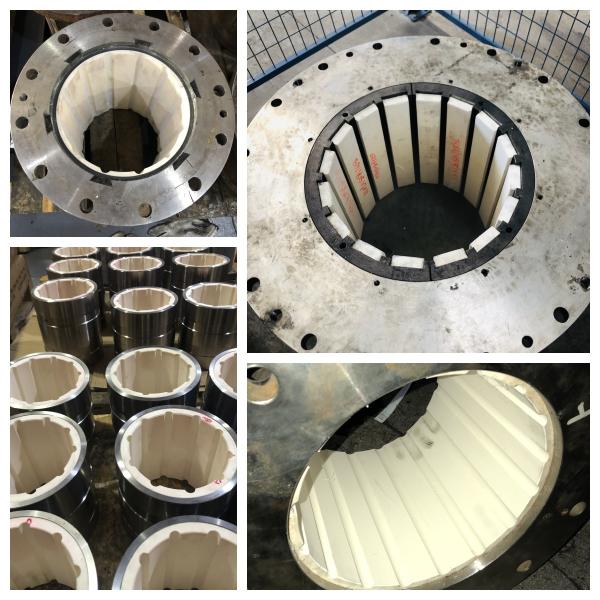 Stern Tube Bushings Replacement To Thordon SXL