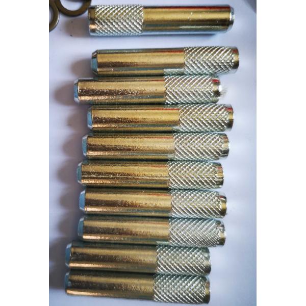 304 нержавеющая сталь рельефный вал Углеродистая сталь вал Автоматический токарный цепный точный фиксированный вал