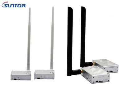 CD11HPT Real - Time HD UAV Data Link Ultra Pequeno 2.4GHz 30dBm Para Comércio 94g Peso