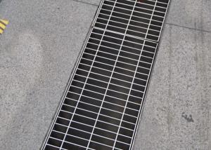 Couverture résistante de la grille 25 x 5, grilles de drain de fossé d'allée de