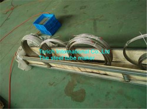OD 1/16 to 3/4 WT 0.010 to 0.083 321H  304 316 316Ti Seamless Welded  Coil stainless steel tubing coiling