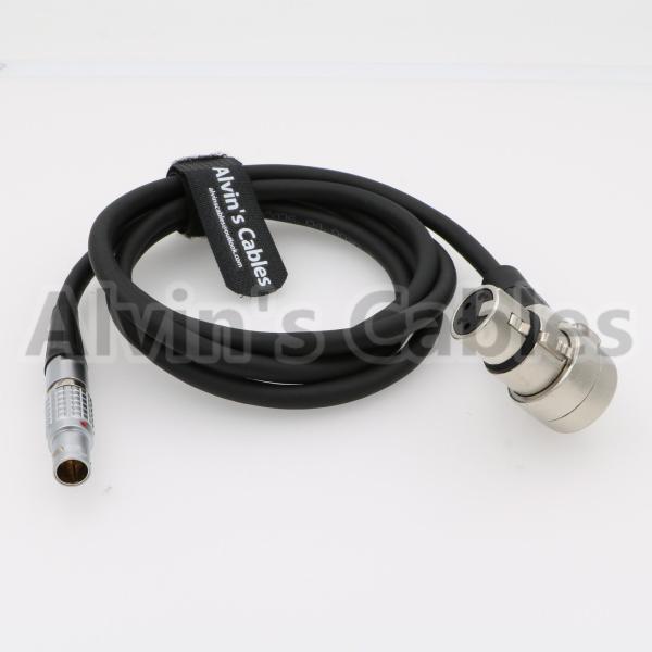 Pin de Tilta Armor Man 4 a XLR 4 Pin Female Power Cable para Ursa mágico negro