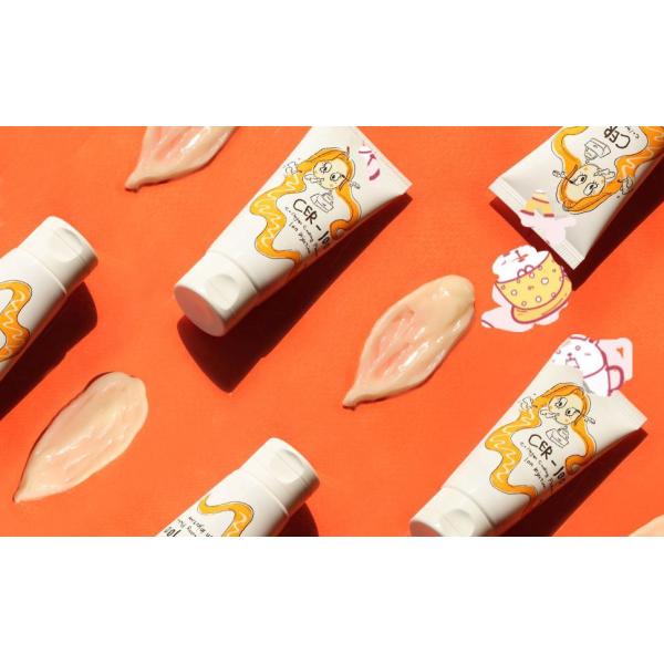 Collagène de porc laitier Ceramide revêtement de protéine Masques de traitement capillaire 3,38 oz 100 ml