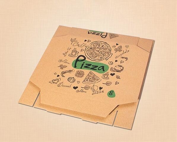 Best Selling Green Noodle/Salad Disposable Packing Kraft Paper Lunch Box,disposable kraft custom paper lunch box bagease