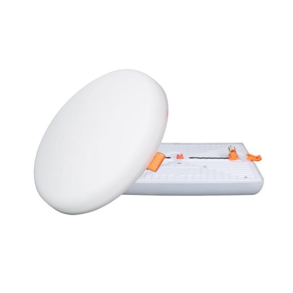 Home Office Lighting Solution 24w Dimmable LED Panel Lights with Modern Design Style