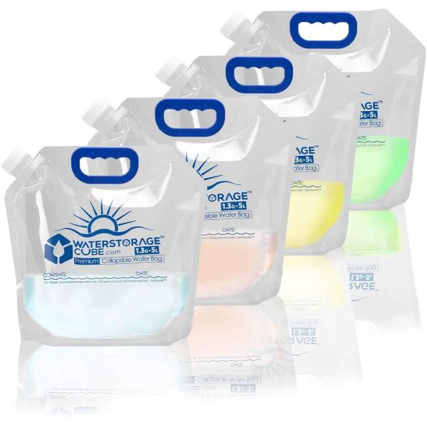 жидкости пива 3L 5L 6L сумки мешка прозрачной упаковывая с ручкой Spout