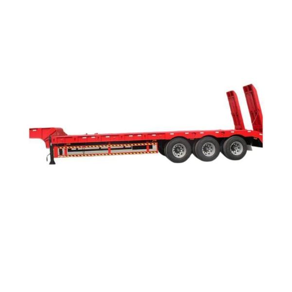 5 Axle 10 Axle Heavy Duty Gooseneck Low Loader Lowbed Lowboy Low Bed Truck Semi Trailers 120 Ton 150 Tons