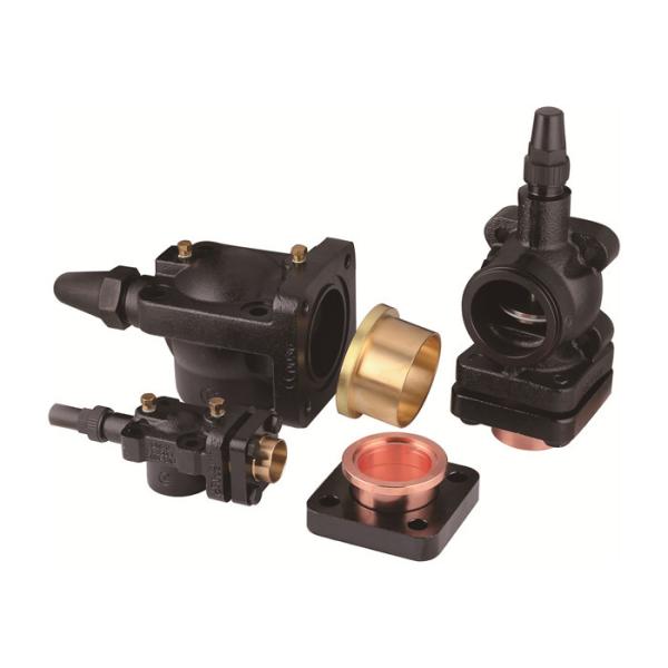 DN6～DN80 Central AC System Shut Off Valve Low Temperature Resistant For Large Scale Cooling Systems