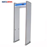 A caminhada esperta do detector de metais do quadro de porta da verificação através do portable 33 do detector de metais divide a porta de segurança